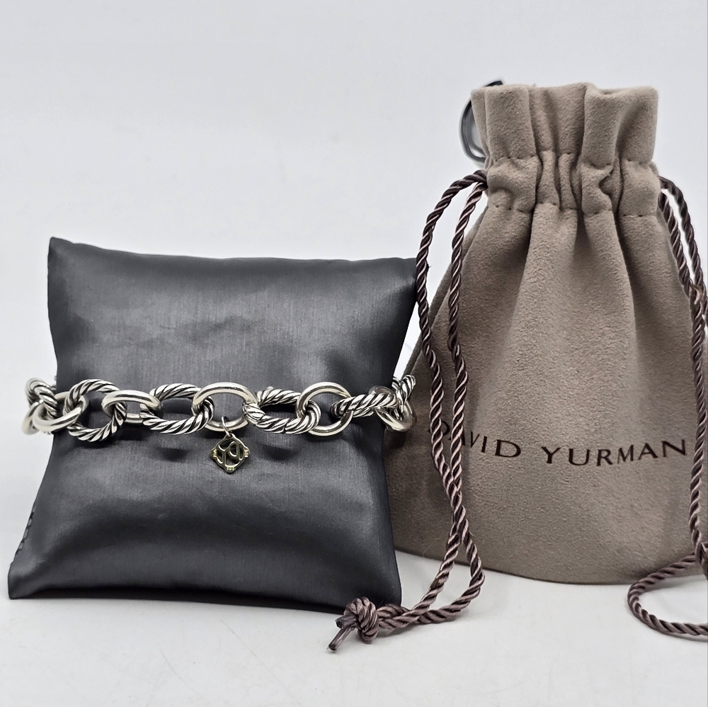 David Yurman Oval Chain Link Bracelet